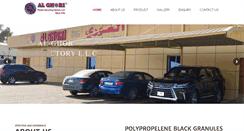 Desktop Screenshot of alghoriplastic.com